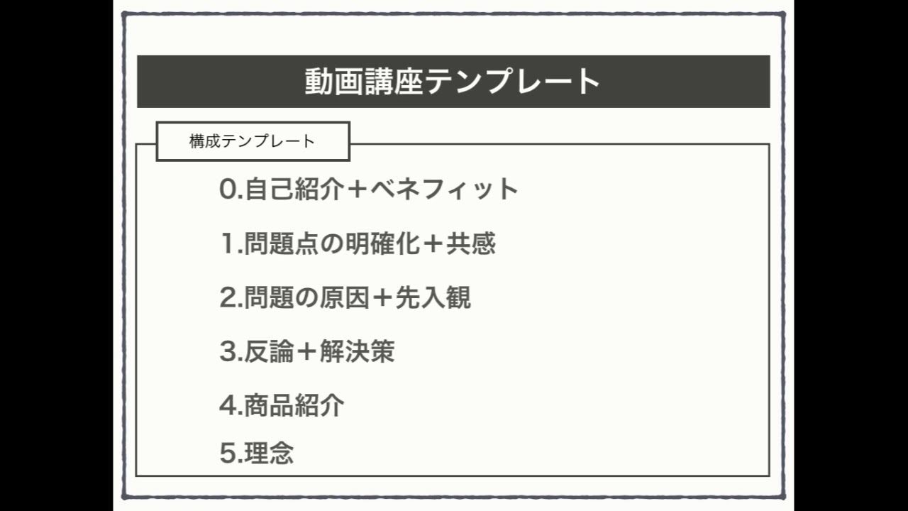 オンライン動画講座の作り方攻略ウェブセミナー このは屋