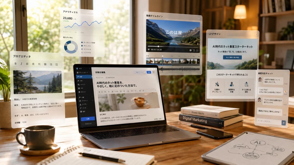 このは屋 | 「AIで何をやるか」と考えていませんか？情報に混乱するたった1つの理由